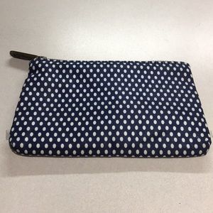 NWOT Primrose Hill London Polka Dot Small Makeup Bag